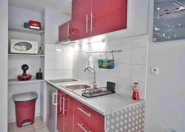 Apartamento *t2*vue Garonne*piscine*garage* Toulouse